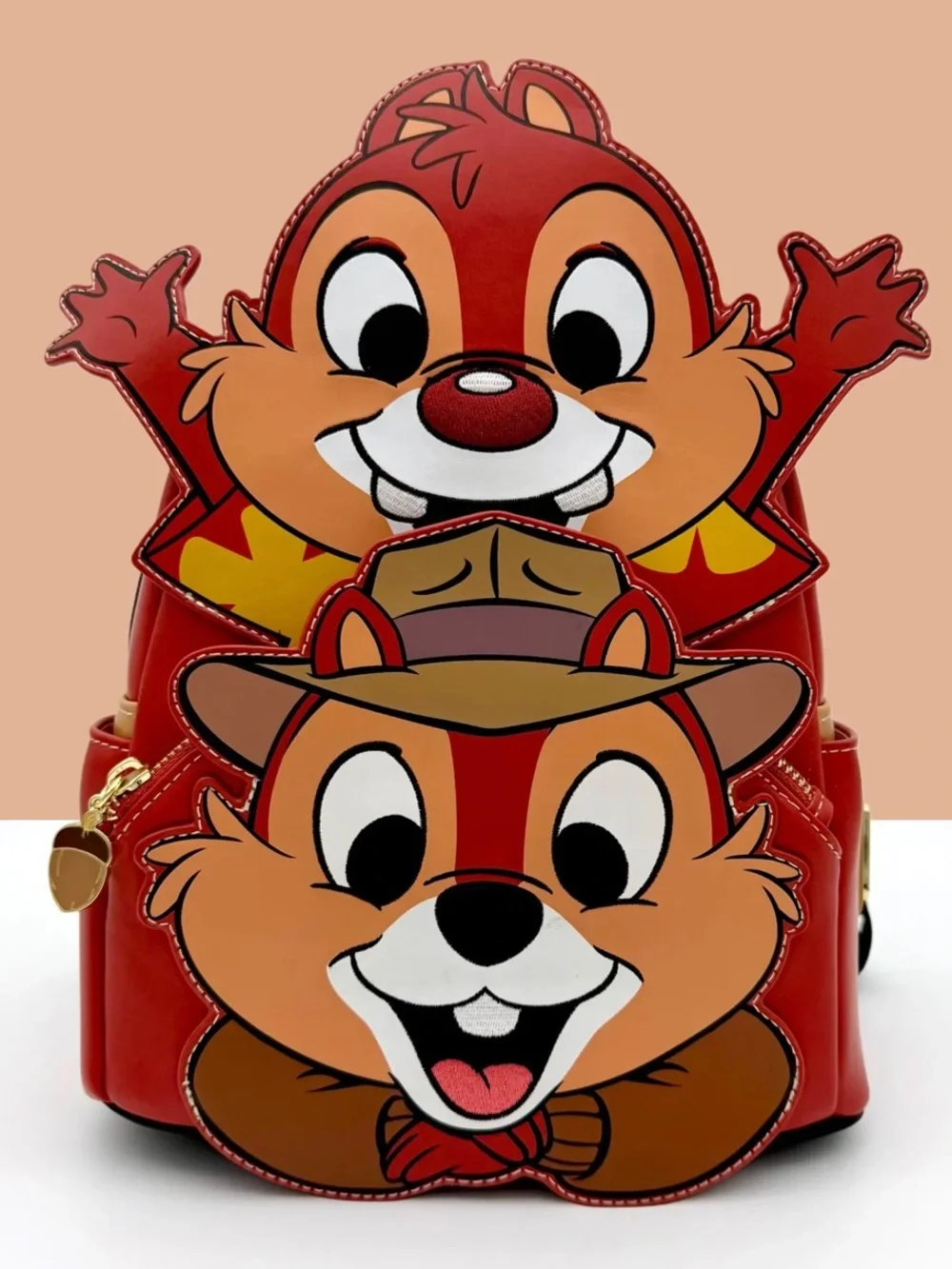 Loungefly Disney Chip & Dale Mini Backpack (Books-A-Million Exclusive)